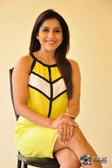 Rashmi Gautam at Guntur Talkies Movie Press Meet